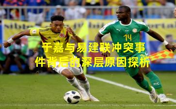 于嘉与易建联冲突事件背后的深层原因探析