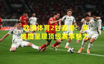 欧洲体育2台直播：多维度呈现顶级赛事魅力