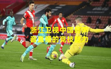 浙江卫视中国好声音直播的竞技魅力