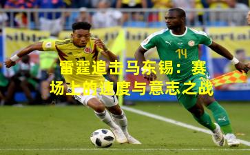 雷霆追击马东锡：赛场上的速度与意志之战