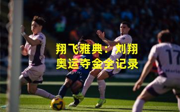 翔飞雅典：刘翔奥运夺金全记录