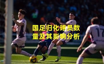 国足归化球员数量及其影响分析