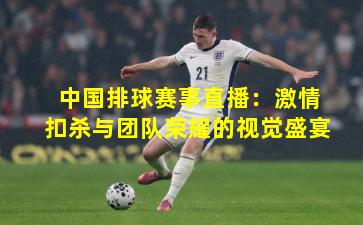 中国排球赛事直播:激情扣杀与团队荣耀的视觉盛宴