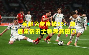 英超免费直播55：绿茵激情的全新观赛窗口